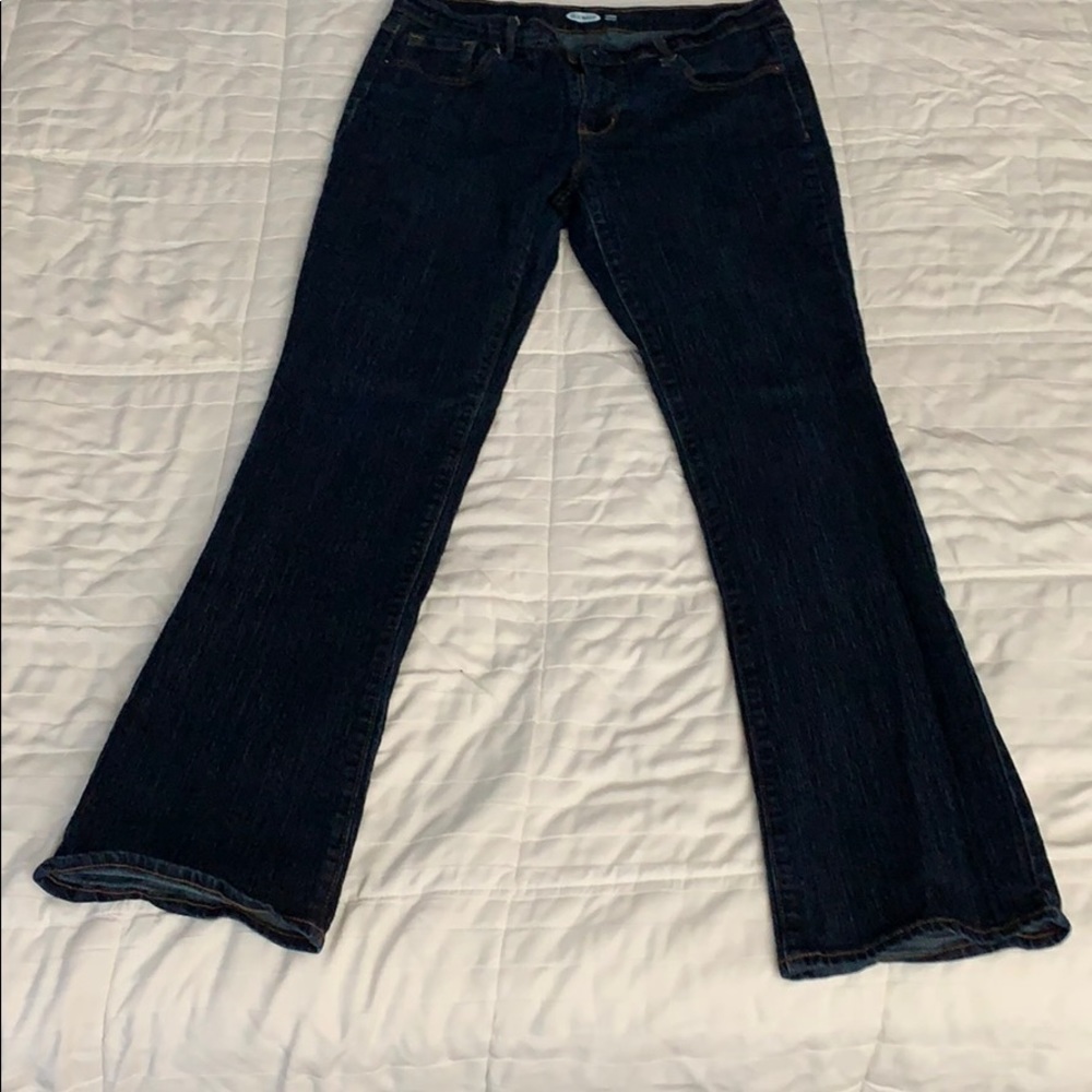 Dark wash jeans